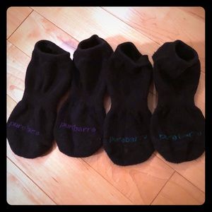Pure Barre size Medium Sticky Socks